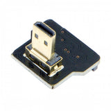 CGPro 90 Degree Up Angled FPV Micro HDMI Male to Micro HDMI FPC Flat Cable 20cm for GOPRO Multicopter Aerial Photography HDMI Cable - CINEGEARPRO