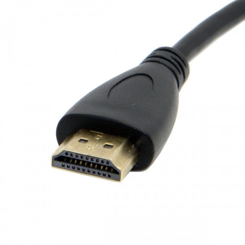 CGPro 90 degree Right angled Type C Mini HDMI to HDMI CABLE 0.5m HDMI Cable - CINEGEARPRO