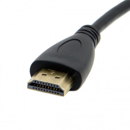 CGPro 90 degree Right angled Type C Mini HDMI to HDMI CABLE 0.5m HDMI Cable - CINEGEARPRO