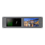 Blackmagic Design SmartScope Duo 4K Rack-Mounted Dual 6G-SDI Monitors monitor - CINEGEARPRO