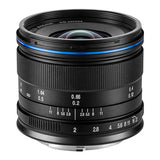 Laowa 7.5mm f/2 MFT Lens for Micro 4/3 (Black) Lens - CINEGEARPRO