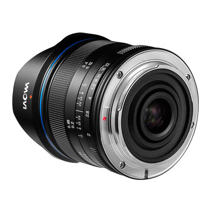 Laowa 7.5mm f/2 MFT Lens for Micro 4/3 (Black) Lens - CINEGEARPRO