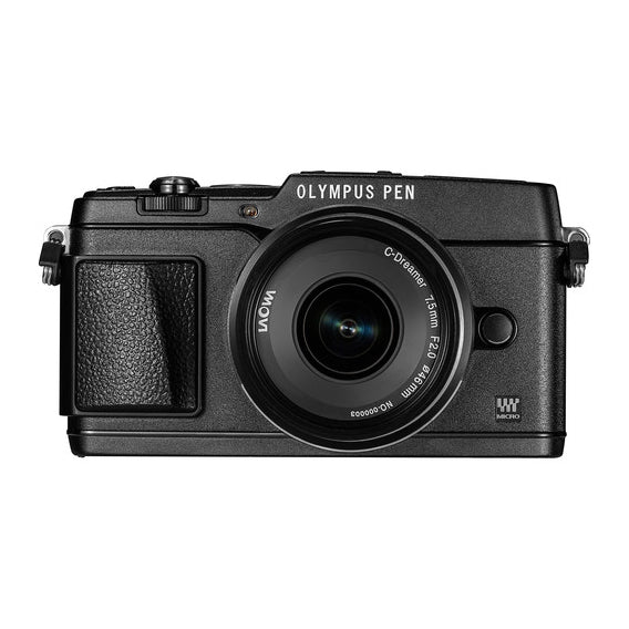 Laowa 7.5mm f/2 MFT Lens for Micro 4/3 (Black) Lens - CINEGEARPRO