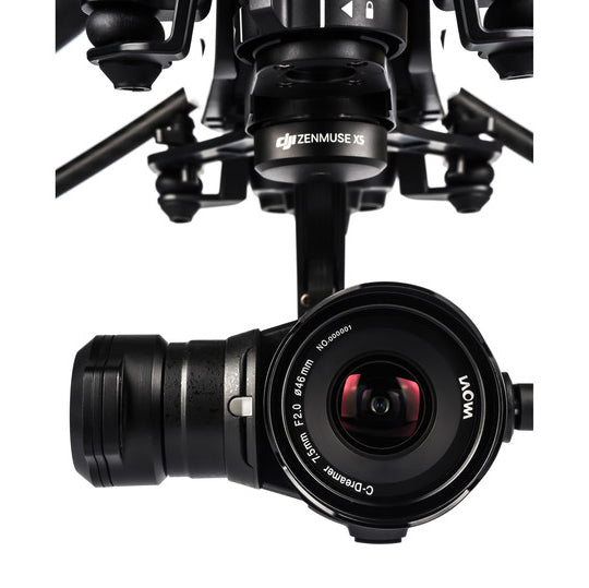 Laowa 7.5mm f/2 MFT Lens for Micro 4/3 (Black) Lens - CINEGEARPRO