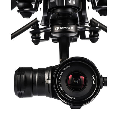 Laowa 7.5mm f/2 MFT Lens for Micro 4/3 (Black) Lens - CINEGEARPRO