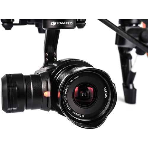 Laowa 7.5mm f/2 MFT Lens for Micro 4/3 (Black) Lens - CINEGEARPRO