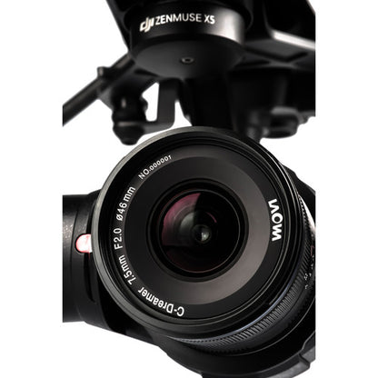 Laowa 7.5mm f/2 MFT Lens for Micro 4/3 (Black) Lens - CINEGEARPRO