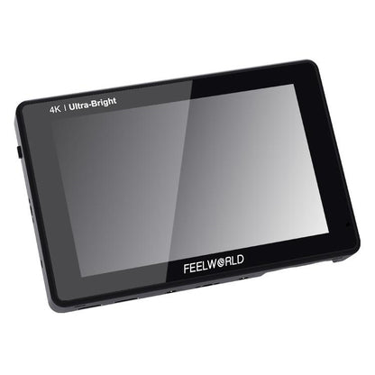 FEELWORLD LUT7S 7 Inch 2200nits 3D LUT Touch Screen DSLR Camera Field Monitor with Waveform VectorScope  - CINEGEARPRO