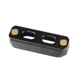 CGPro Triple NATO Rail Quick Release Bar 50mm / 70mm / 100mm NATO Rail Components - CINEGEARPRO