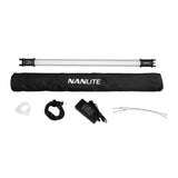 NanLite PavoTube 15C 2 ft RGBWW LED Tube with Internal Battery Lighting - CINEGEARPRO