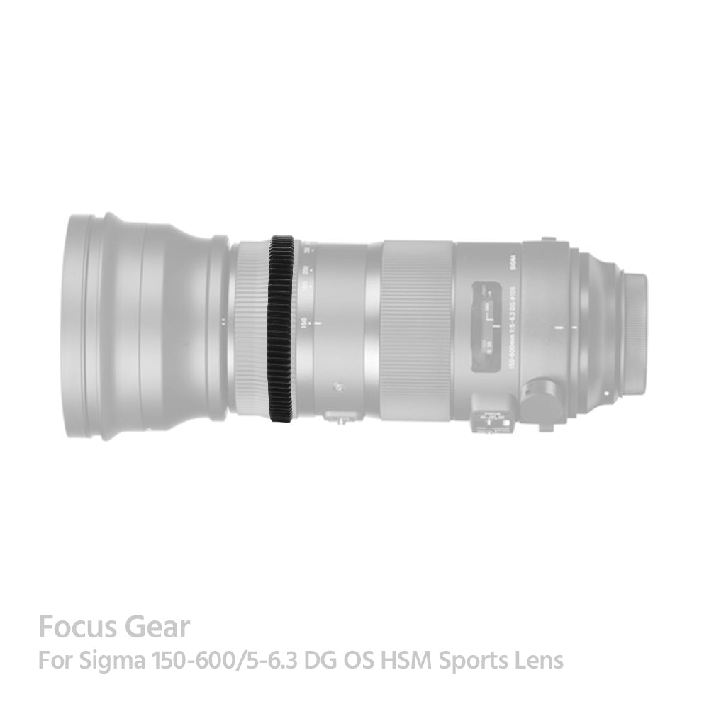 CineGearPro Seamless Lens Gear 0.8m For Sigma Zoom Lens Lens Gear - CINEGEARPRO