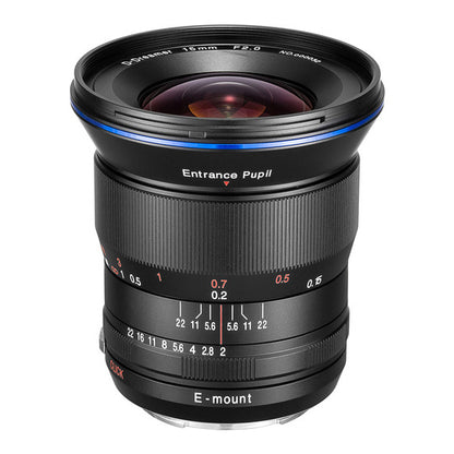 Laowa 15mm f/2 FE Zero-D Lens for Sony E Lens - CINEGEARPRO