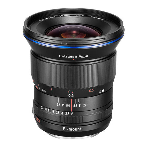 Laowa 15mm f/2 FE Zero-D Lens for Sony E