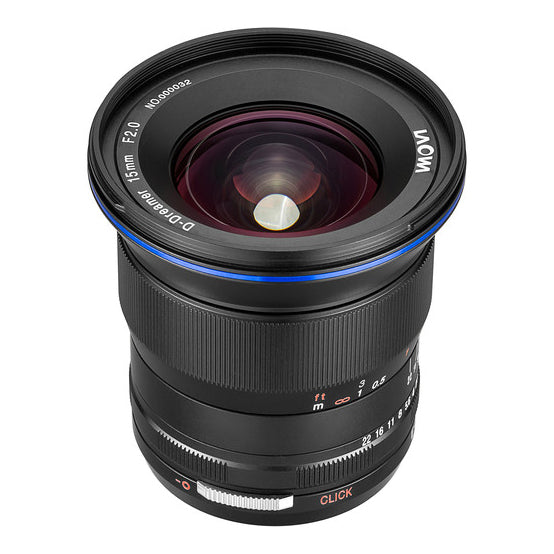 Laowa 15mm f/2 FE Zero-D Lens for Sony E Lens - CINEGEARPRO