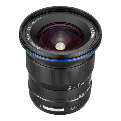 Laowa 15mm f/2 FE Zero-D Lens for Sony E Lens - CINEGEARPRO