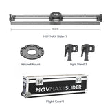 MOVMAX Slider For Professional Cinematographer 90/120/150/210cm