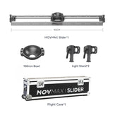 MOVMAX Slider For Professional Cinematographer 90/120/150/210cm