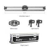 MOVMAX Slider For Professional Cinematographer 90/120/150/210cm