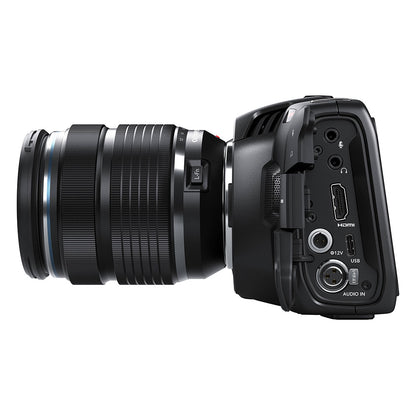 BlackMagic Design Pocket Cinema Camera 4K BMPCC 4K Camera - CINEGEARPRO
