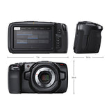 BlackMagic Design Pocket Cinema Camera 4K BMPCC 4K Camera - CINEGEARPRO