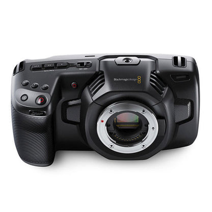 BlackMagic Design Pocket Cinema Camera 4K BMPCC 4K Camera - CINEGEARPRO