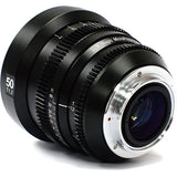SLR Magic MicroPrime Cine 50mm T1.2 Lens (E-Mount) Lens - CINEGEARPRO