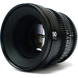 SLR Magic MicroPrime Cine 50mm T1.2 Lens (E-Mount) Lens - CINEGEARPRO