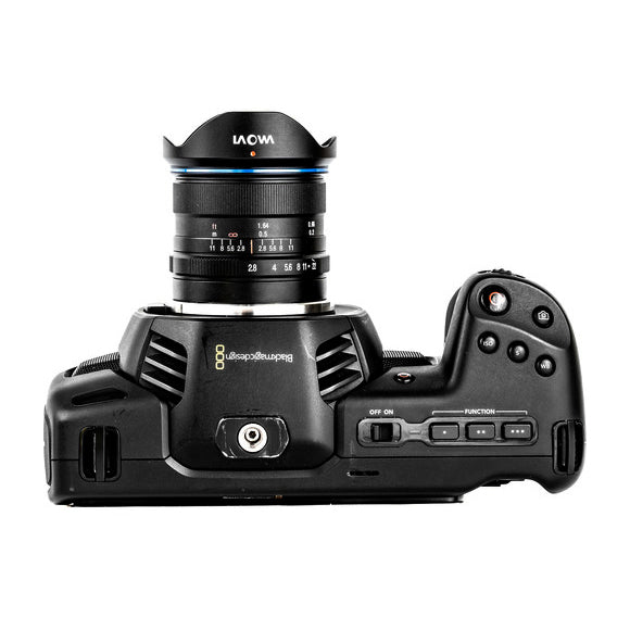 Laowa 9mm f/2.8 Zero-D Lens for Micro 4/3 Mount Lens - CINEGEARPRO