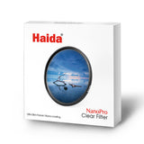 Haida NanoPro MC Clear Filter (49mm-112mm)
