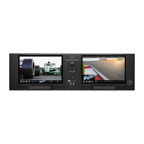 Atomos Shogun Studio II Rackmount 4K Dual Recorder & Monitor