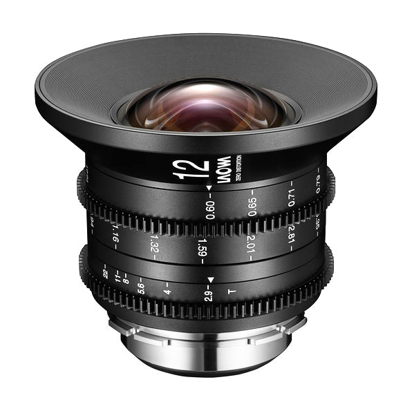 Laowa 12mm T2.9 Zero-D Cine Lens