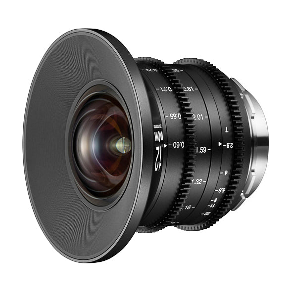 Laowa 12mm T2.9 Zero-D Cine Lens