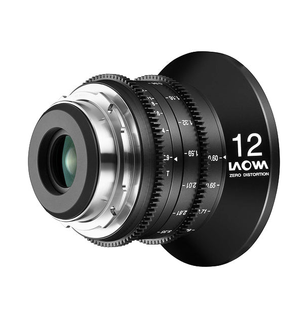 Laowa 12mm T2.9 Zero-D Cine Lens
