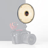 Vibesta Peragos Disk 304B Bi-colour LED light