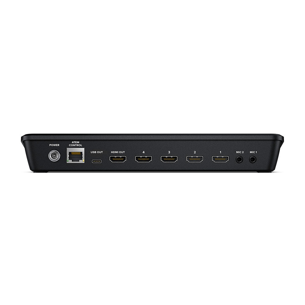 Blackmagic Design ATEM Mini Pro ISO HDMI Live Stream Switcher