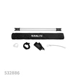 NanLite PavoTube 15C 2 ft RGBWW LED Tube with Internal Battery