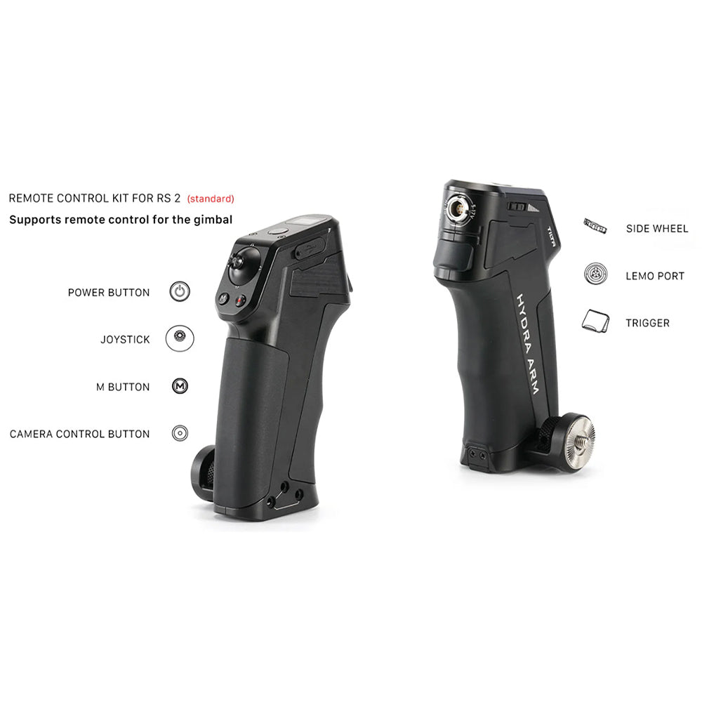 TiLTA TGA-RCK Wireless Remote Control Kit for DJI RS 2 / RS3 Pro / RS4 Pro