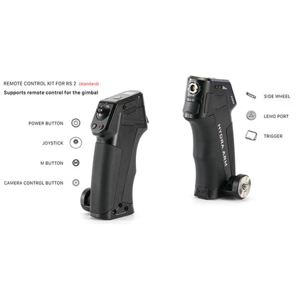 TiLTA TGA-RCK Wireless Remote Control Kit for DJI RS 2 / RS3 Pro / RS4 Pro