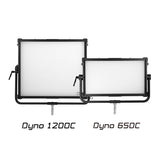 Nanlux Dyno 1200C RGBWW LED Soft Panel Light