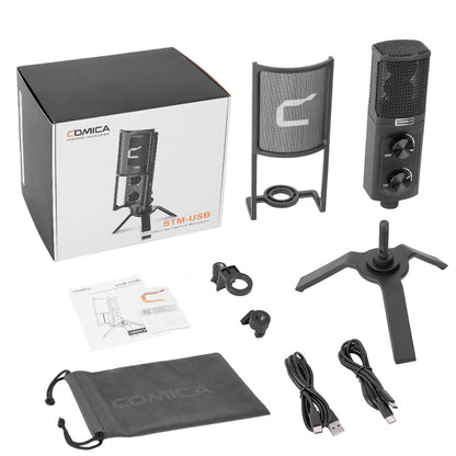 COMICA Versatile STM-USB USB Condenser Cardioid Microphone