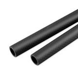SMALLRIG 870 15mm Carbon Fiber Rod - 20cm 8inch (2pcs) Support Rods - CINEGEARPRO