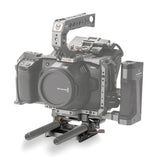TiLTA TA-BSP-15 15mm LWS Baseplate For BMPCC 4K Cage Rig Baseplates - CINEGEARPRO