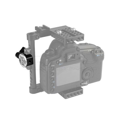 CGPro ARRI M6 Thread Rosette to Quick Release NATO Clamp NATO Rail Components - CINEGEARPRO