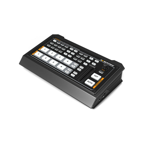 AVMATRIX HVS0402U 4-Channel Live Streaming Video Switcher