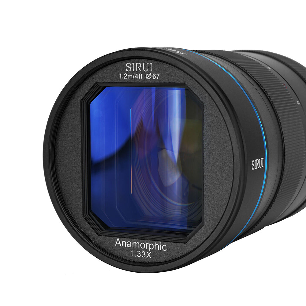 SIRUI 75mm f1.8 1.33x Anamorphic Lens (MFT/E/EF-M/Z/X Mount)