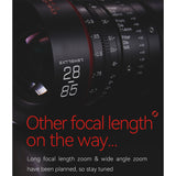CHIOPT Xtreme 28-85MM T3.2 COMPACT ZOOM CINEMA LENS