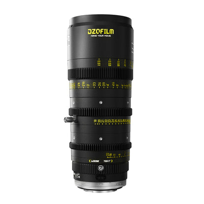 DZOFILM CATTA ZOOM FF 18-35mm T2.9 Full Frame Cine Zoom Lens E/RF/L/Z/X Mount (White/Black)