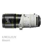 DZOFILM CATTA ZOOM FF 18-35mm T2.9 Full Frame Cine Zoom Lens E/RF/L/Z/X Mount (White/Black)