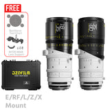 DZOFILM CATTA ZOOM FF 18-35/35-80mm T2.9 Cine 2-Lens Bundle (E/RF/L/Z/X, White/Black)