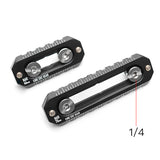 Vlogger NATO Rail  46mm - 70mm with Safety Pin